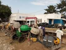 A picture of Hire of construction machines