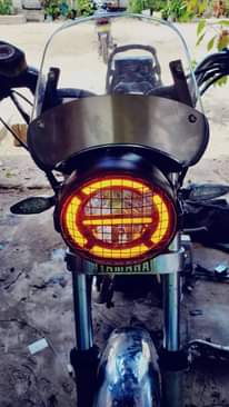 A picture of Yamaha xs400 special