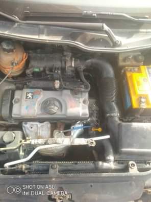 A picture of 206 MANUAL TRANSMISSION BUY AND DRIVE 850K KADUNA 07039409353