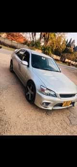 used toyota altezza