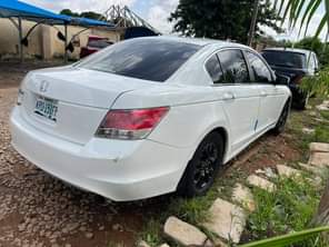 A picture of BUDGET FRIENDLY CLEAN USED REGISTERED HONDA ACCORD 2008 MODEL PRICE