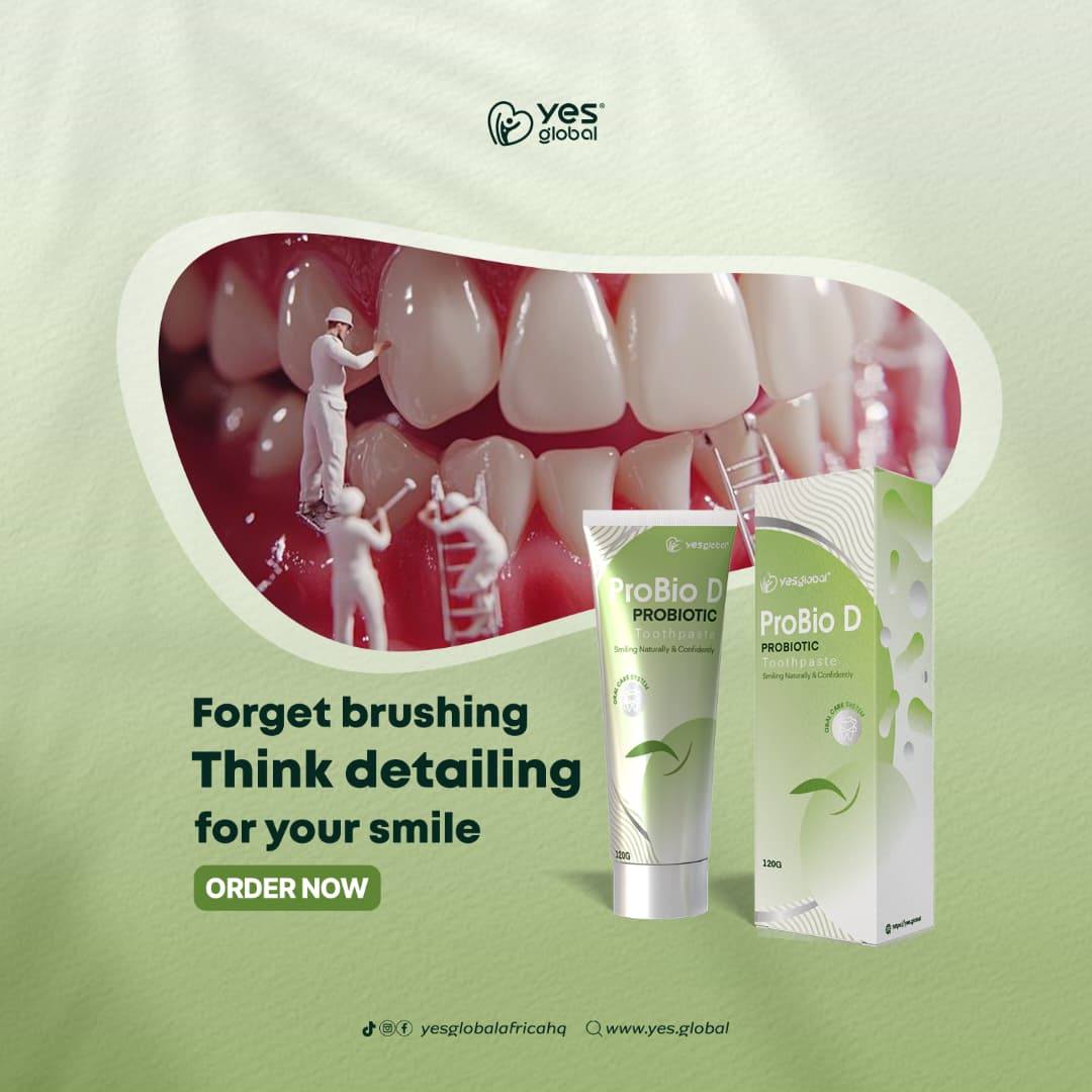 A picture of ProbioD Toothpaste