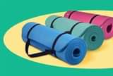 A picture of Classy affordable yoga mats