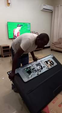 A picture of FUNDI TV NA VIFAA VYA UMEME
