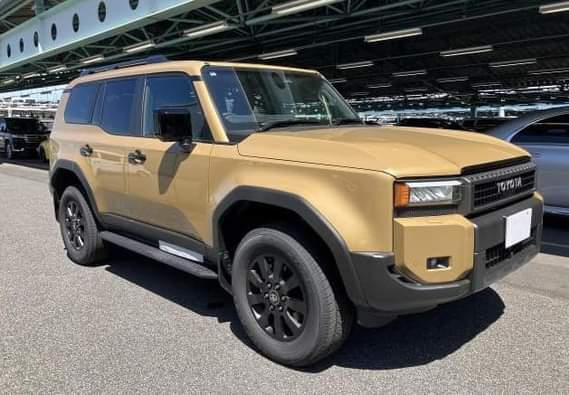 A picture of DHEGO MOTORS LIMITED BRAND NEW TOYOTA LAND CRUISER VX MODEL