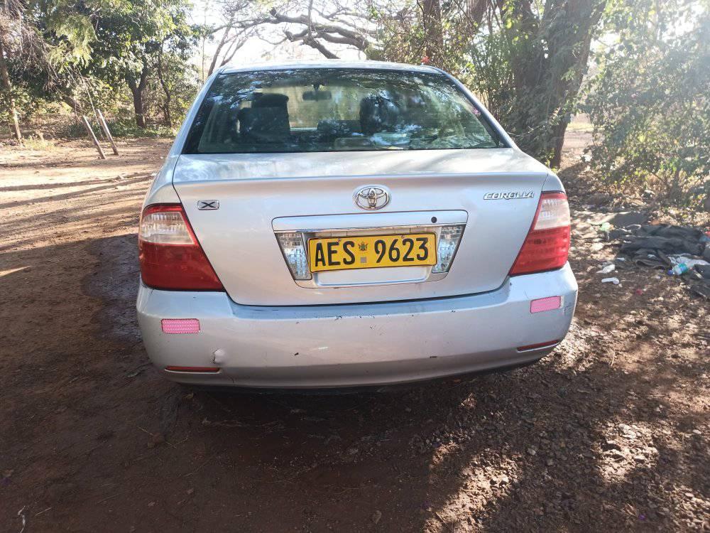 used toyota corolla