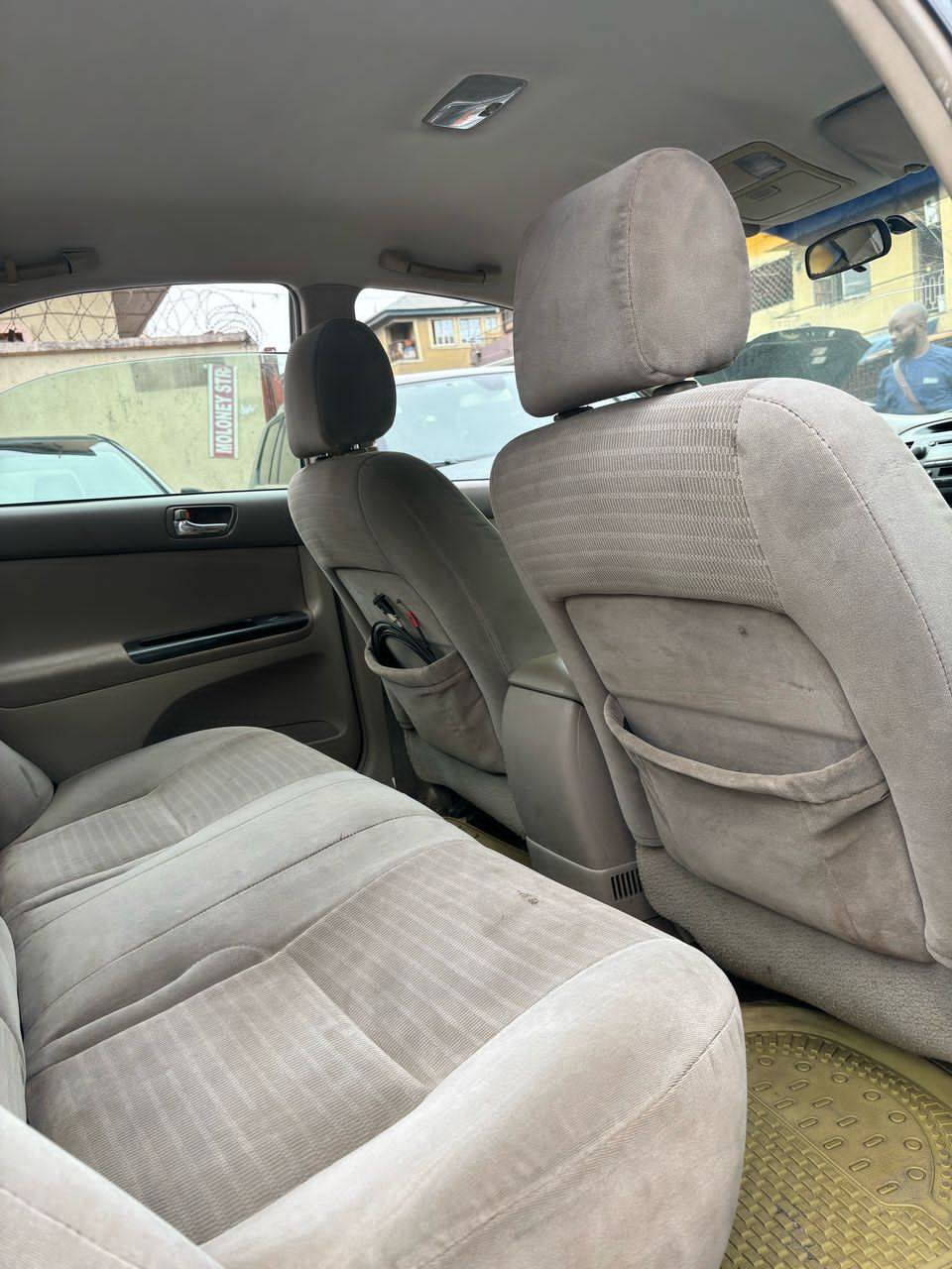 A picture of 2006 Camry big daddy registered