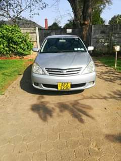 used toyota allion