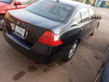 A picture of Honda Accord 2007 model aka Dc 4 sale Clean body