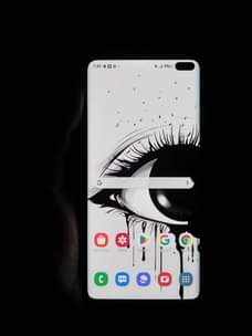 A picture of  Quick deal SAMSUNG S10 PLUS at 350k call what