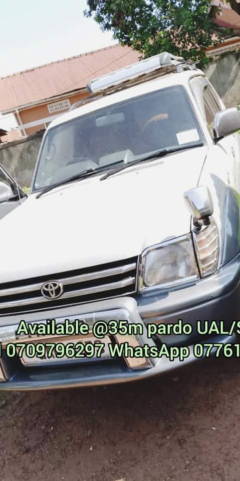 used toyota prado