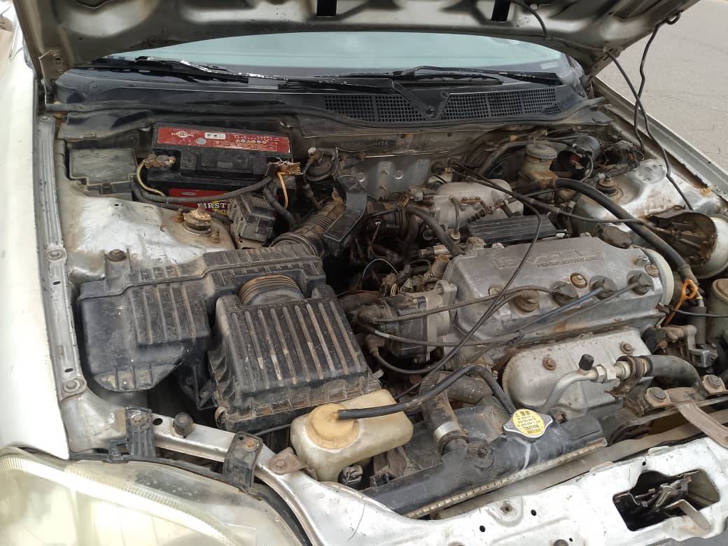 A picture of Honda civic