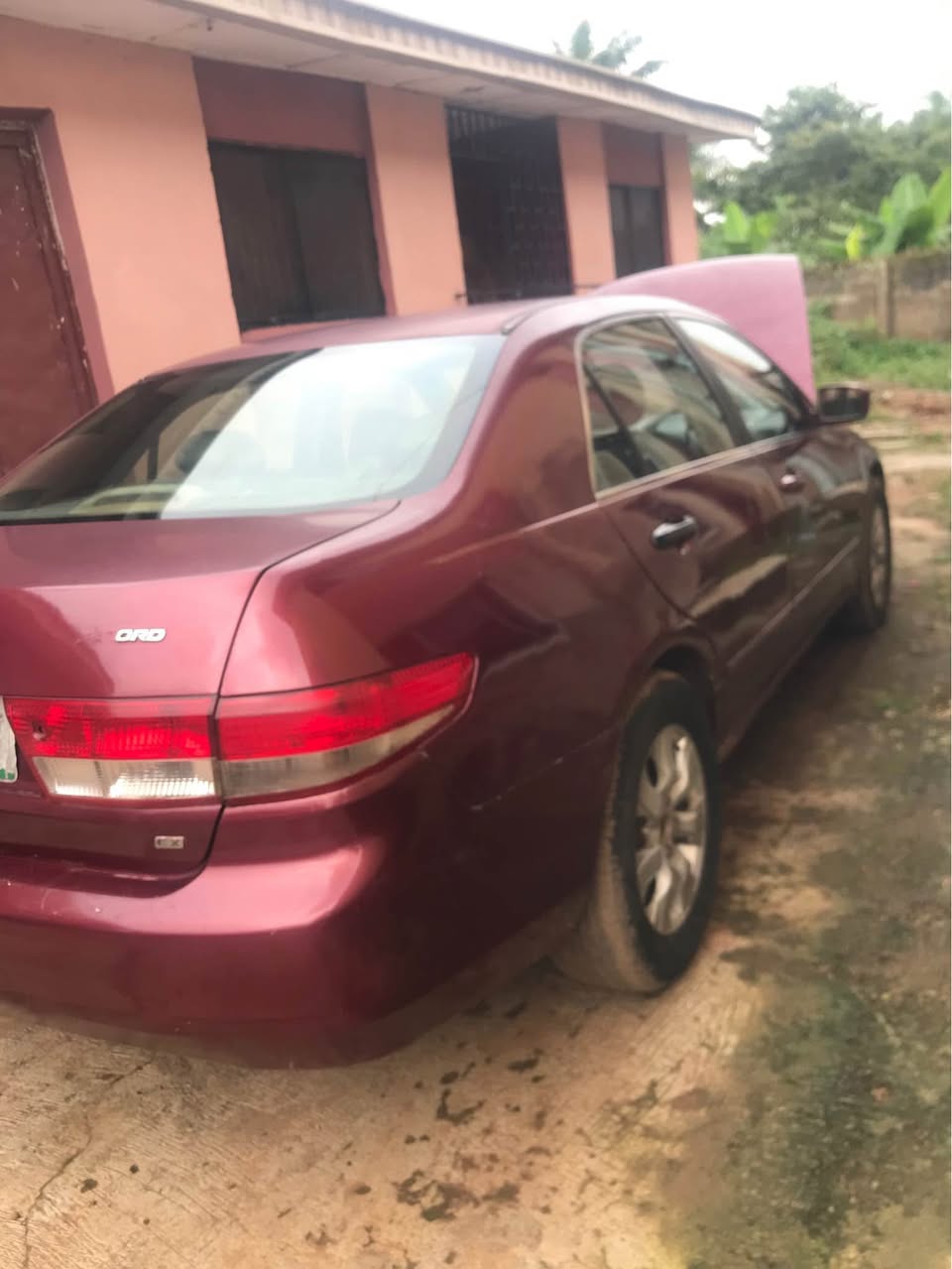 A picture of Honda Accord