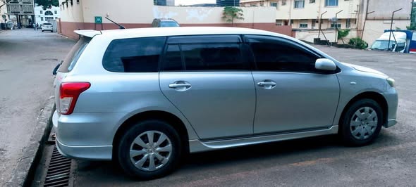 A picture of Toyota fielder