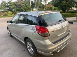 A picture of Toyota matrix 2005 model Very clean in and out Absolutely