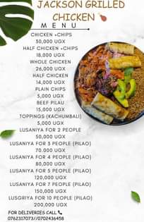 A picture of Chicken lusaniya