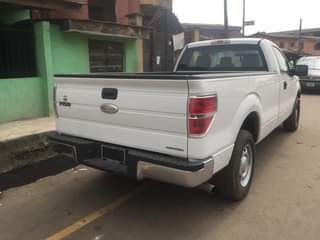 A picture of Ford F 150 2012 model
