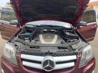 A picture of Mercedes Benz GLK350 2010 Upgraded to 2013