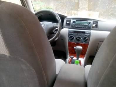 A picture of Toyota Corolla 2004 Going for 2 950 000 with everything