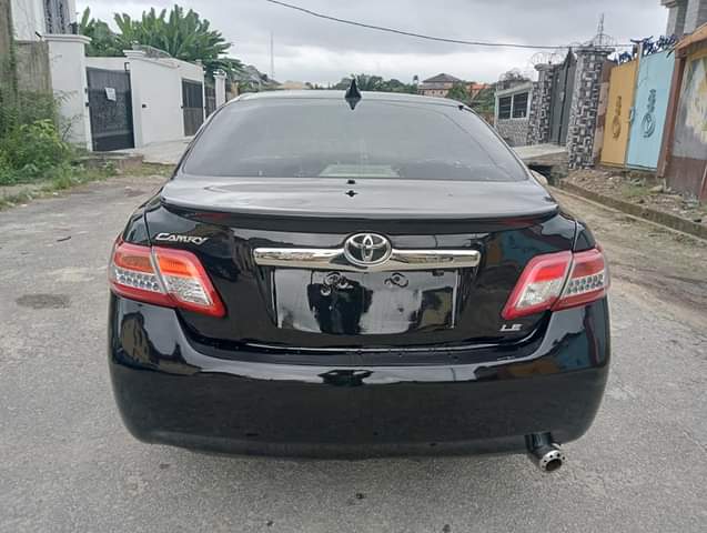 A picture of Clean Nigerian Used Toyota Camry Spider