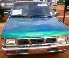 A picture of Nissan Pickup 1999 For Sale at Lagos state 800 000
