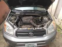 A picture of Sharp 2004 First body Toyota RAV4 First user with very