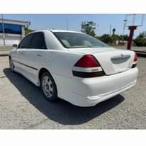 A picture of Grand mark II ml 5.8 Ipo mwanza Automatic Engine safi