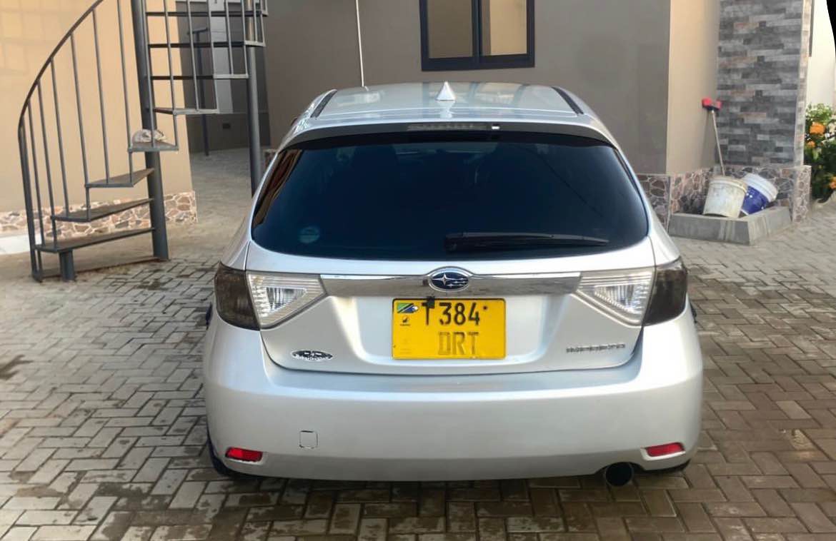 A picture of Subaru impreza