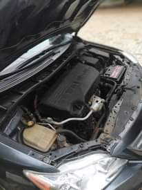 A picture of Toyota corolla 2010 manual