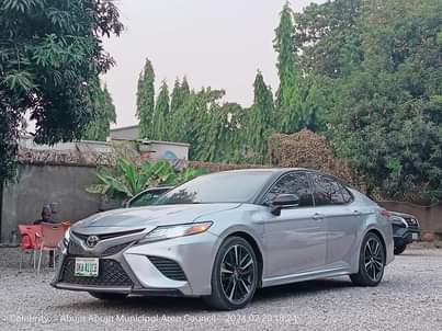 A picture of Toyota Camry XSE 2018