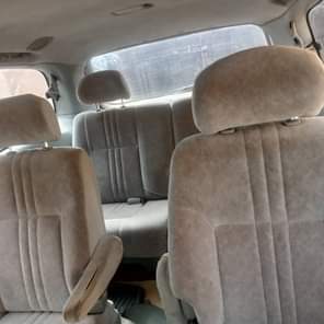 A picture of Toyota Sienna 2000 model 4 sale Clean first body and
