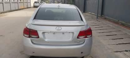 A picture of Lexus GS350 2008 model Catalyst still intact Cleared 2020 registered