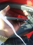 A picture of Infinix hot8 imenyooka inakrek kdg tu