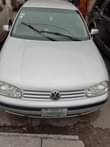 A picture of Clean golf4 with sound Engine and smooth automatic gear Going