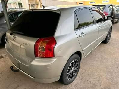 A picture of OBAMA An Extremely Clean Toyota Corrolla Obama 2005 Model With