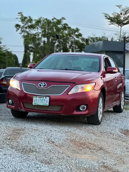 A picture of 2008 Toyota Camry XLE V6