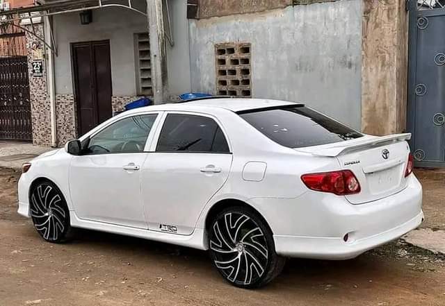 A picture of Foreign Corolla sport car