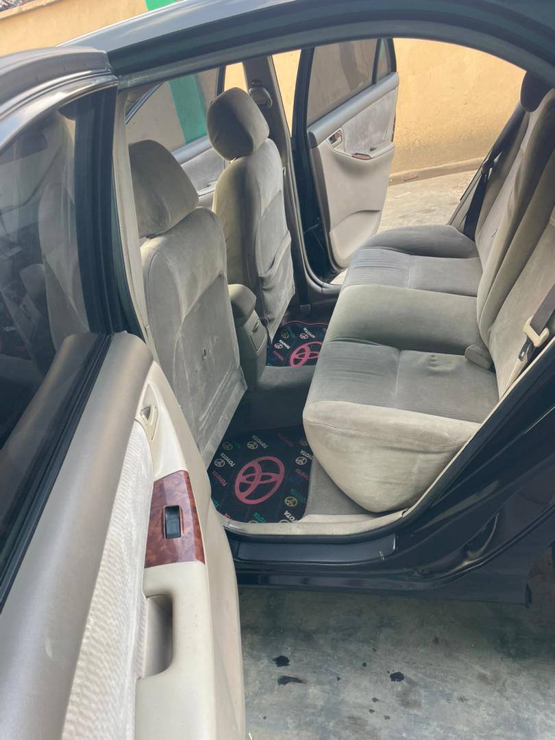 A picture of Toyota Corolla 06 model Good engine and gear with working