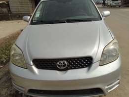 A picture of Sweet sales Toyota matrix 04 registered Flashed once Owner needs
