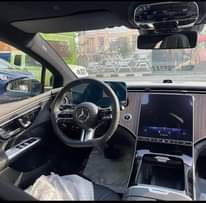 A picture of Mercedes Benz EQE350 Model