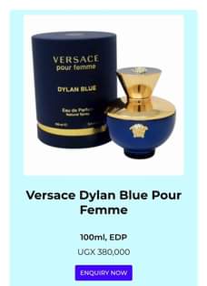 A picture of Expensive high class perfumes men women