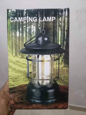 A picture of Camping Lamp rechargeable system