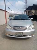 A picture of 2007 Model Toyota Corolla with sound engine perfect transmission no