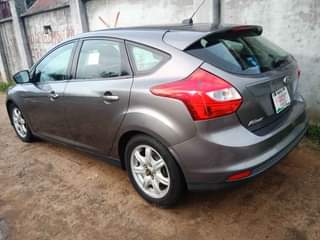 A picture of Ford Focus 2012 model Neatly used Not Registered. Just like