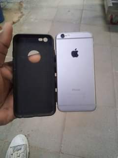 A picture of iPhone 6 16GB 180K with fingerprint cable