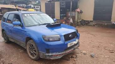 A picture of SUBARU FORESTER 18 5M CALL 0701488581 WHAT S APP 0776417404
