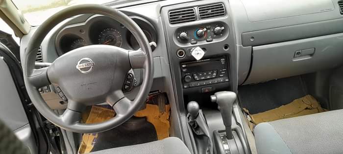 A picture of Nissan Frontier