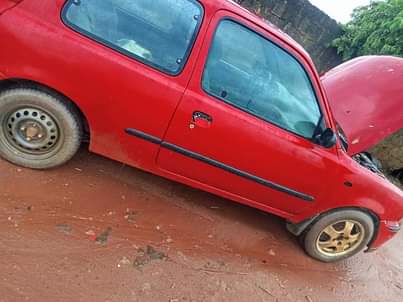 A picture of Nissan micra