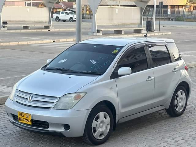 A picture of TOYOTA IST CHASIS