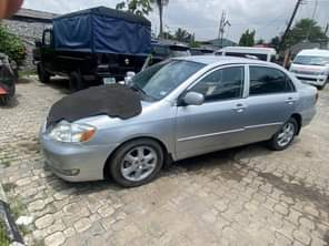A picture of Super Clean 2006 Toyota Corolla Altis Silent Tokumbo Standard Engine